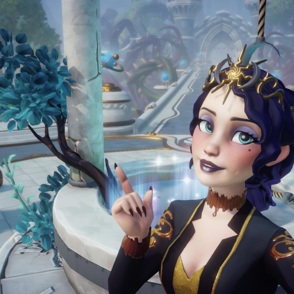 wowtradingpost's tweet photo. I saw some players well tree's we're super large and gorgeously wrapped around the well. This first image was taken this morning and by this evening my tree has grown just a little more so I found a chart on reddit which shows my tree is at stage 2. #DisneyDreamlightValley https://t.co/tAwBGdypdZ