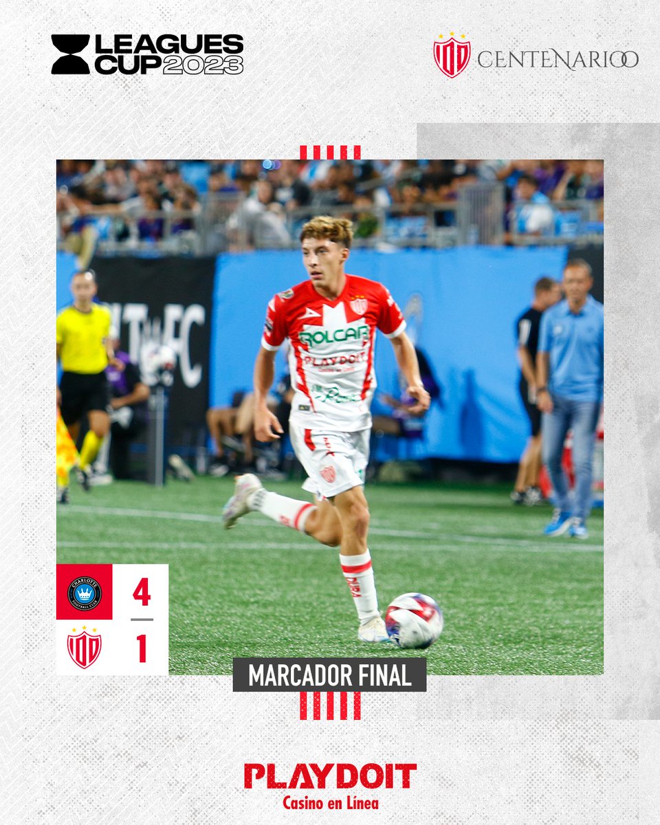 ClubNecaxa's tweet photo. #CLTvsNEC | Concluye nuestra participación en la @LeaguesCup.

#ContiGoNecaxa ⚡ https://t.co/DhDQggODlZ
