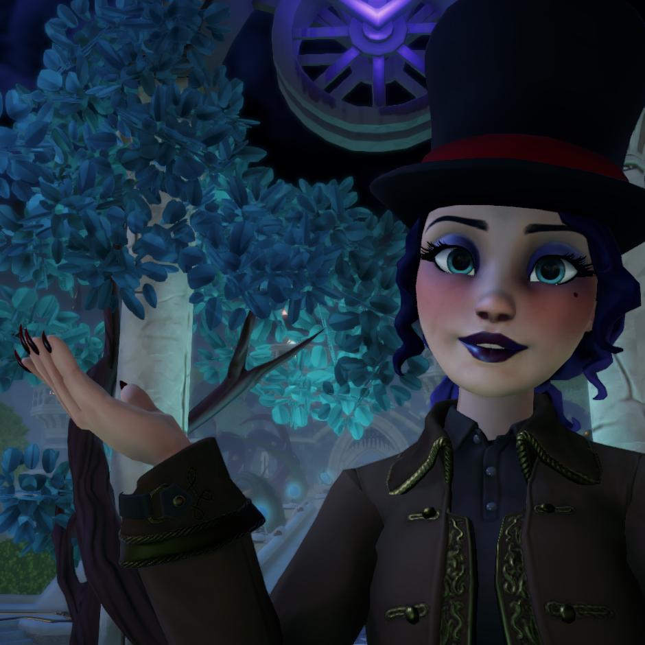 wowtradingpost's tweet photo. I saw some players well tree's we're super large and gorgeously wrapped around the well. This first image was taken this morning and by this evening my tree has grown just a little more so I found a chart on reddit which shows my tree is at stage 2. #DisneyDreamlightValley https://t.co/tAwBGdypdZ