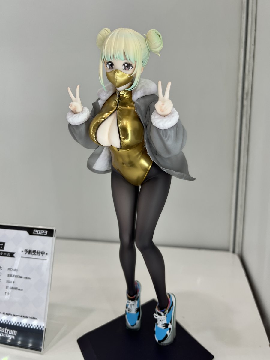 Mia illustration YD Astrum Design フィギュア Original Design Art Corp. YD Mask Girl Mia (Normal Edition