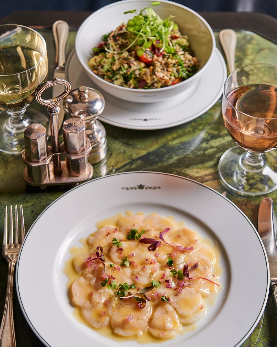 Lunch for two?