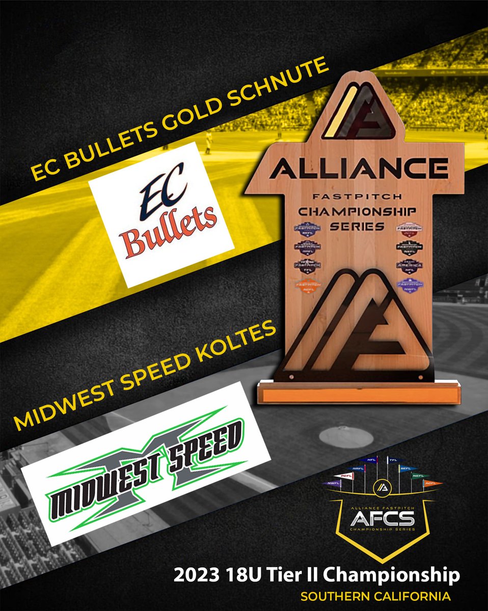 The Alliance Fastpitch tweet media