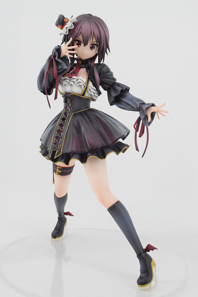 このすば　この素晴らしい世界に爆焰を　めぐみん　ゴスロリ　フィギュア　新品未開封 この素晴らしい世界に爆焔を！』めぐみん ゴスロリver