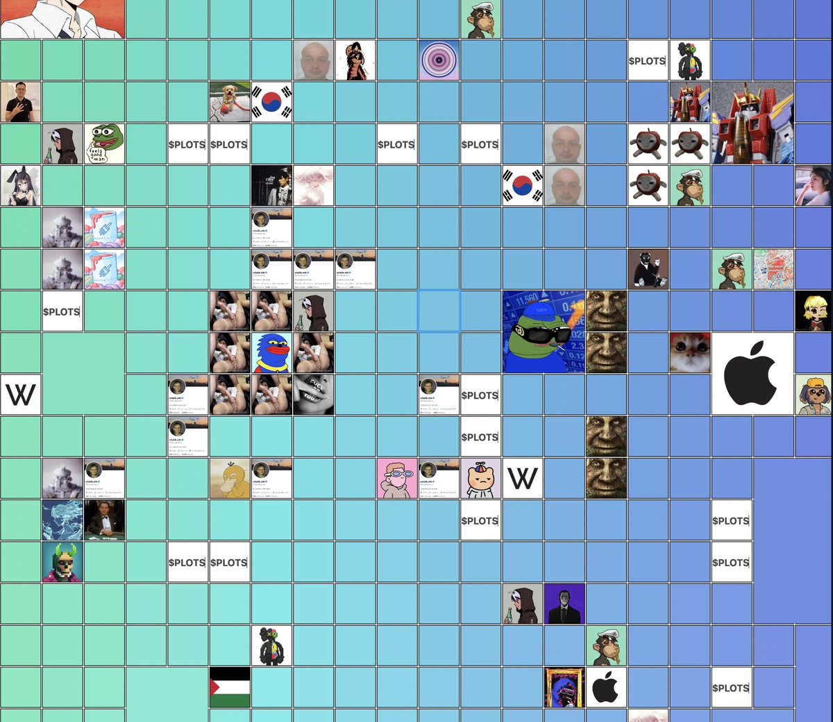 PLOTSCOIN's tweet photo. Looks like $PLOTS turned out to be quite the land owner🗺 https://t.co/R66Vpe6esN