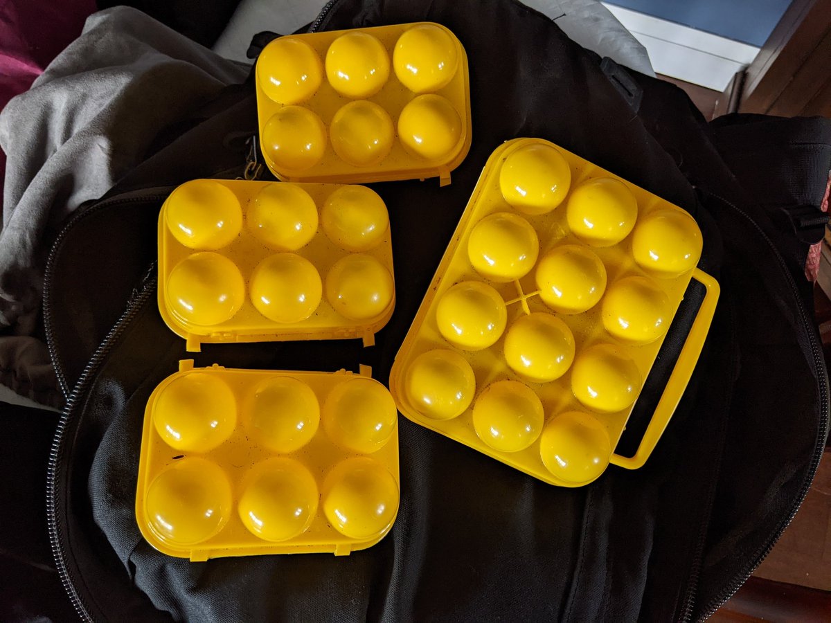 BurlCrone's tweet photo. camping gear prep 2023 https://t.co/Sqq2GOzBGi