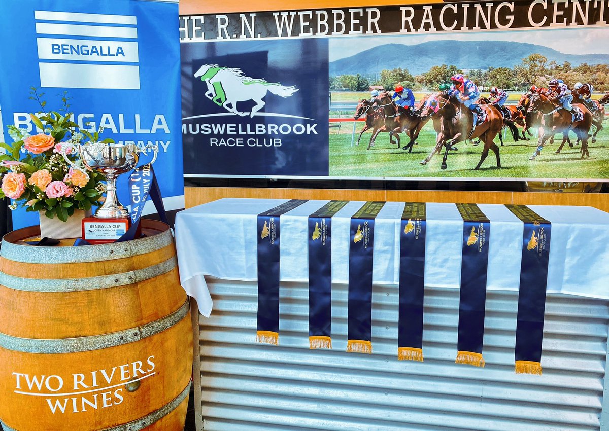 thebrookracing's tweet photo. Looking forward for some great racing at Muswellbrook today! First jumps at 1pm. Bengalla cup at 3.25pm
@racing_nsw @tabcomaumedia https://t.co/ogAw6ZErXa