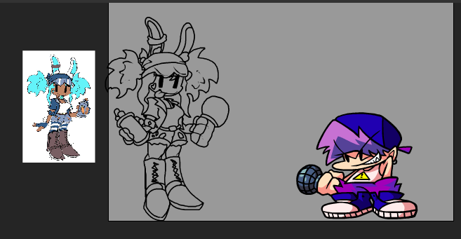 New skarlet desgign new idles for me to make