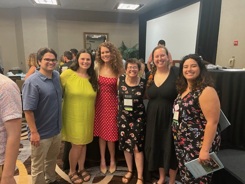 CampChemistry's tweet photo. First home group...6 summer conferences later #knowlesteachersmeet #behindthefellowship @KnowlesTeachers https://t.co/Knesg8bzk4