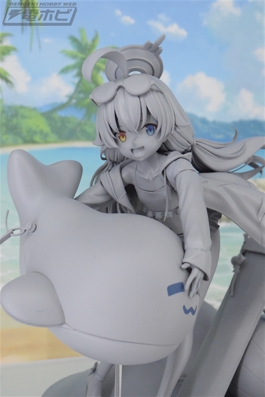 ブルーアーカイブ -Blue Archive-』フィギュアが展示！ 小鳥遊ホシノ