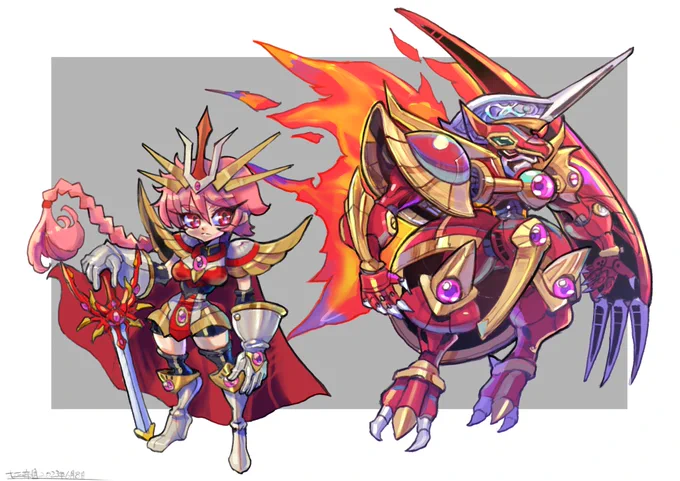 #みんなでデフォルメ絵をあげて幸せな気分になろう
