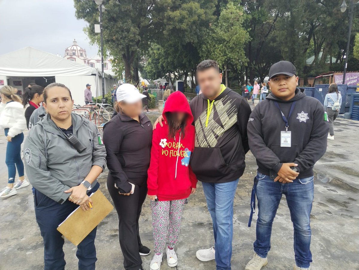 prevencholula's tweet image. ¡El trabajo intermunicipal nos hace más fuertes!

En coordinación con Fiscalía General del Estado de Puebla, la Comisión de Búsqueda, personal de Prevención del Delito de la #SSPPC y la Dirección de @prevencholula, se logró localizar a una menor de edad en situación de extravío.