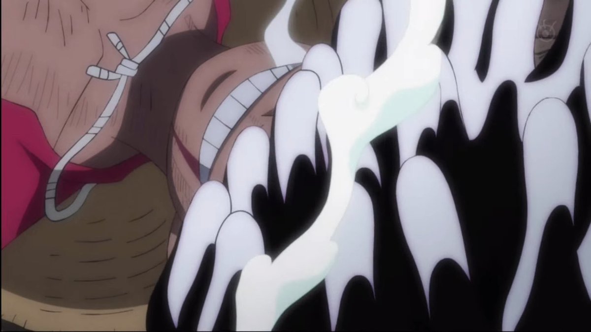 Kawamatsu95's tweet photo. JOY BOY IS BACK 🥁

#ONEPIECE https://t.co/YomElStHqV