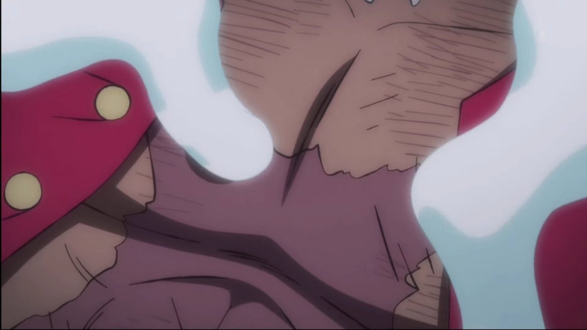 Kawamatsu95's tweet photo. JOY BOY IS BACK 🥁

#ONEPIECE https://t.co/YomElStHqV
