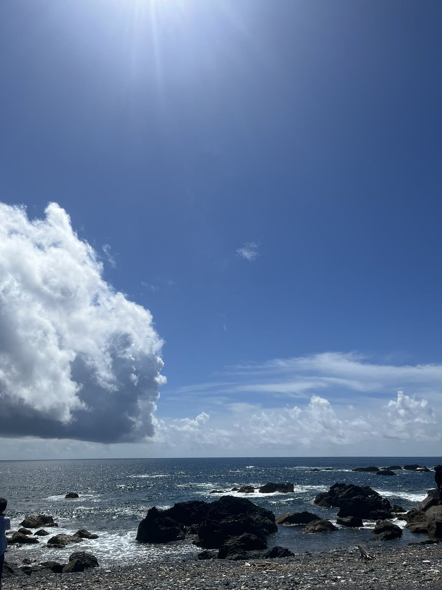 Ta_ki_MT's tweet photo. #イマソラ
#室戸岬 https://t.co/TUlQypGPmn