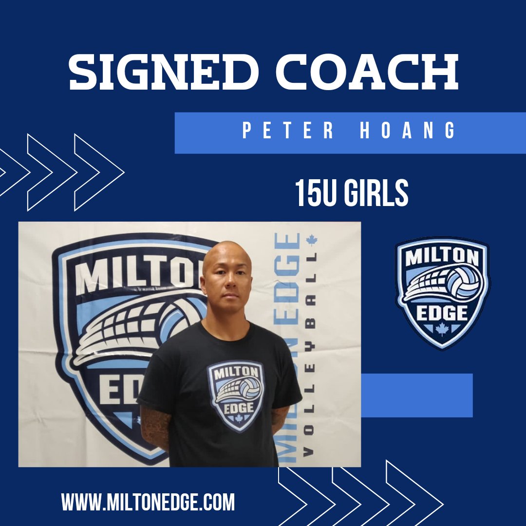 milton_edge's tweet image. Coach Peter is Head Coach for our second 15U Girls team. We are excited to have you!