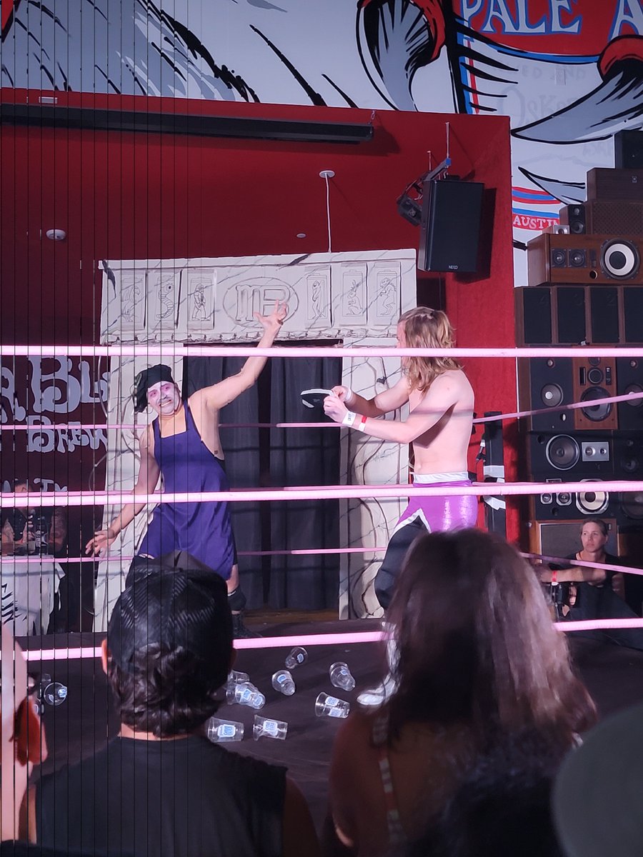 The Underbaker. He doesn't cook his pizzas to the appropriate temperature. <a href="/PartyViolence/">Party World Rasslin</a>