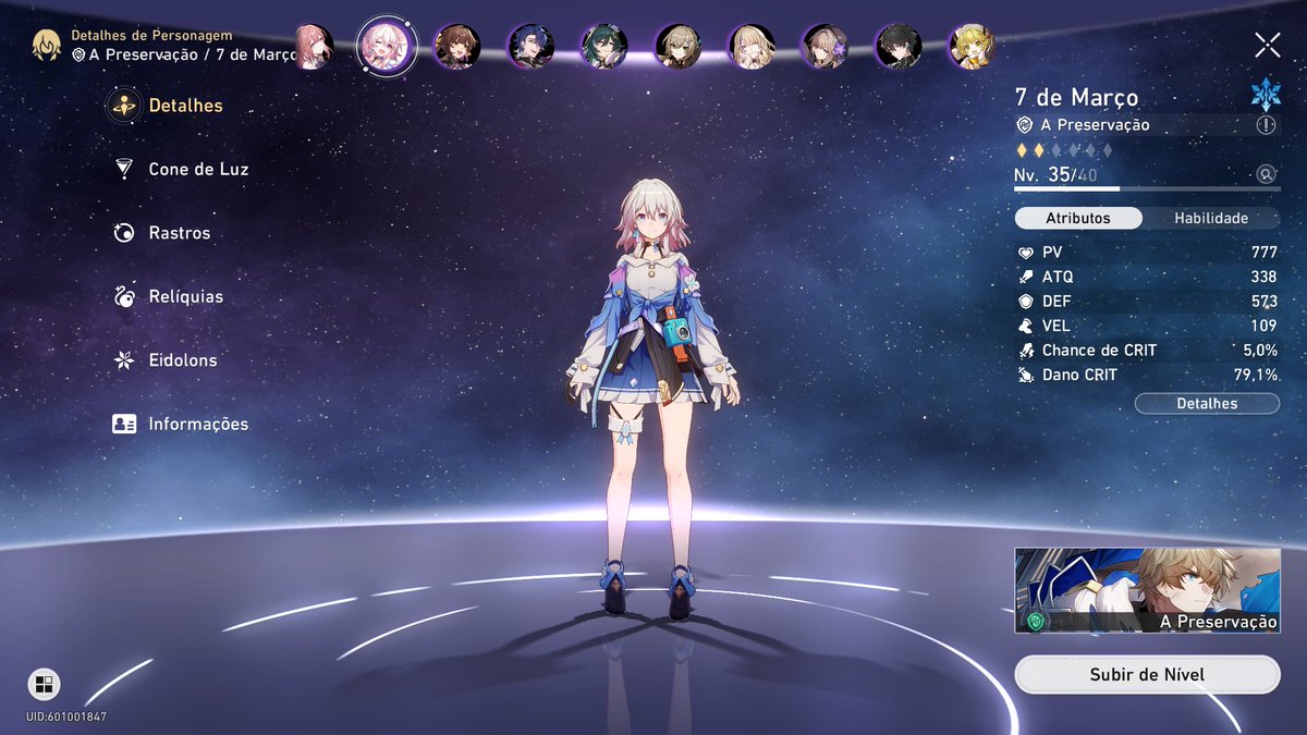 Ascallon6's tweet photo. ❄️Eis que sua 7 de Março tem 777 marços de vida❄️🤓
#HonkaiStarRail https://t.co/Qn5poJbdoJ