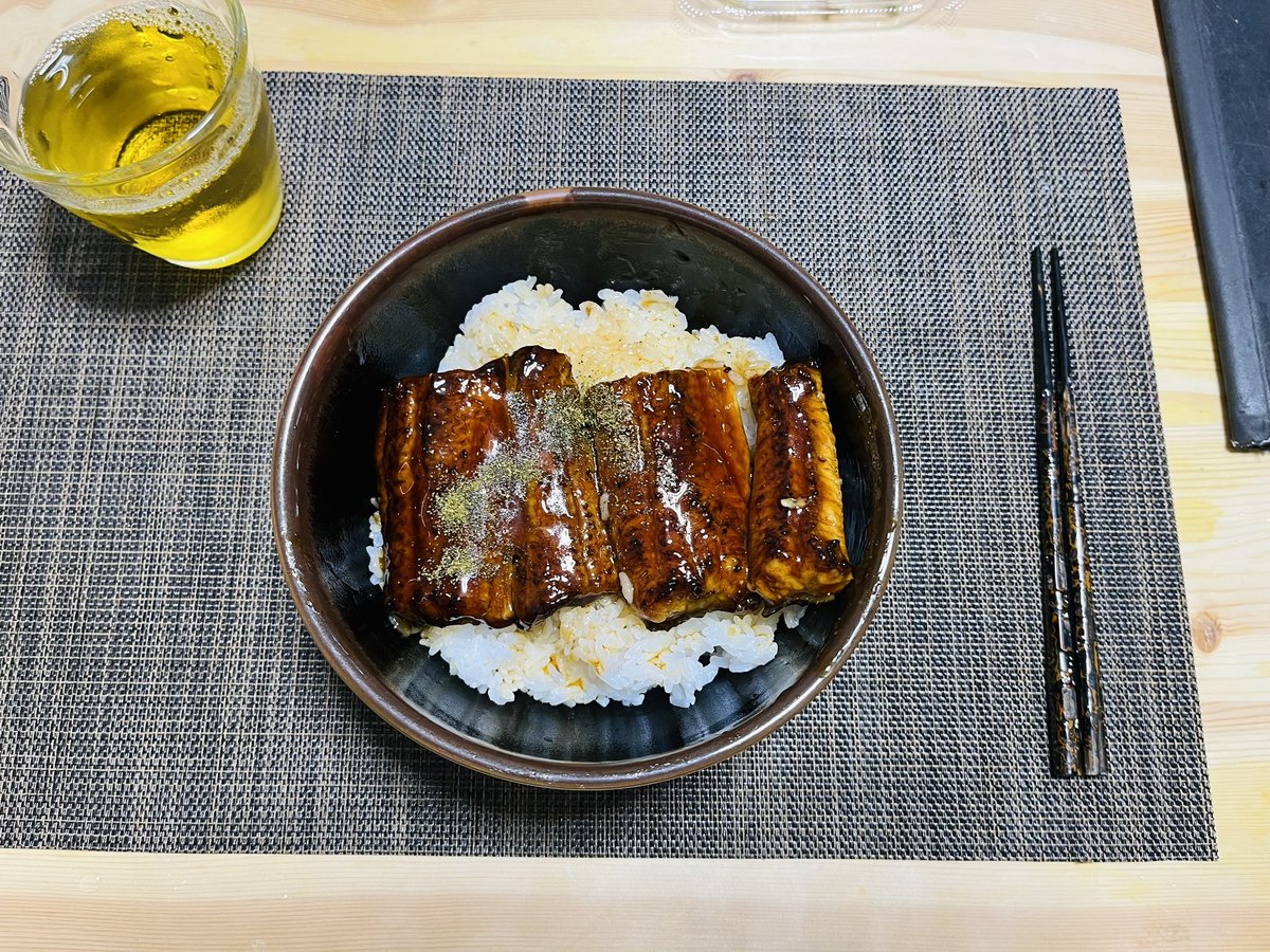 丑の日うなぎ🍚