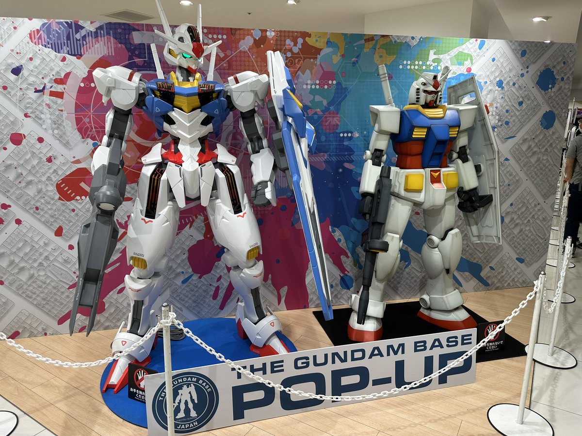 kohichirochan's tweet photo. 来ちゃったよー
入場無料だってよー
のんびり涼もう
#THEGUNDAMBASEPOPUPSTORE
#大丸梅田店13F https://t.co/MM4GzbcNpm
