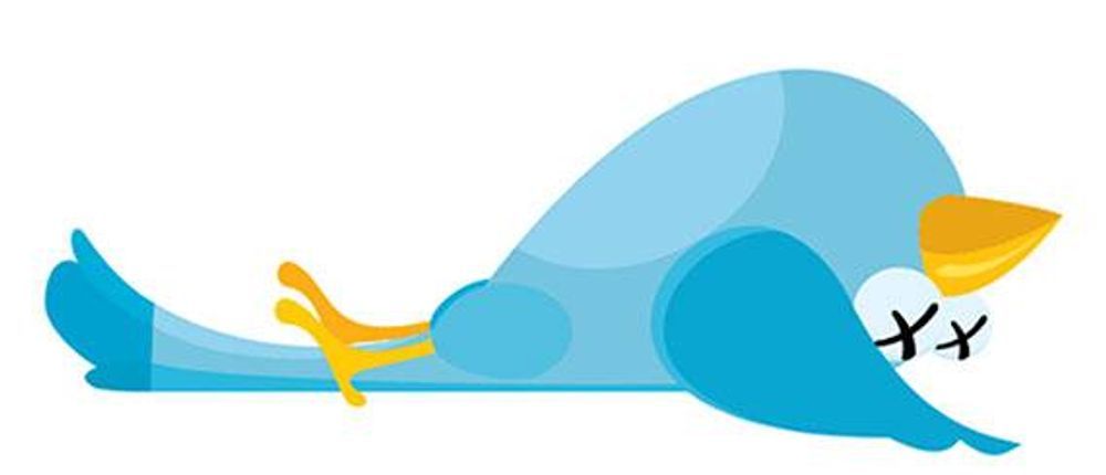 SouthernCazza1's tweet photo. Twitter's  first bird logo, “Larry the Bird” was named after NBA legend Larry Bird and adapted from an iStock image the company bought for $15 in the mid 2000s #bringbackthebird https://t.co/Ohi7zAqMzB