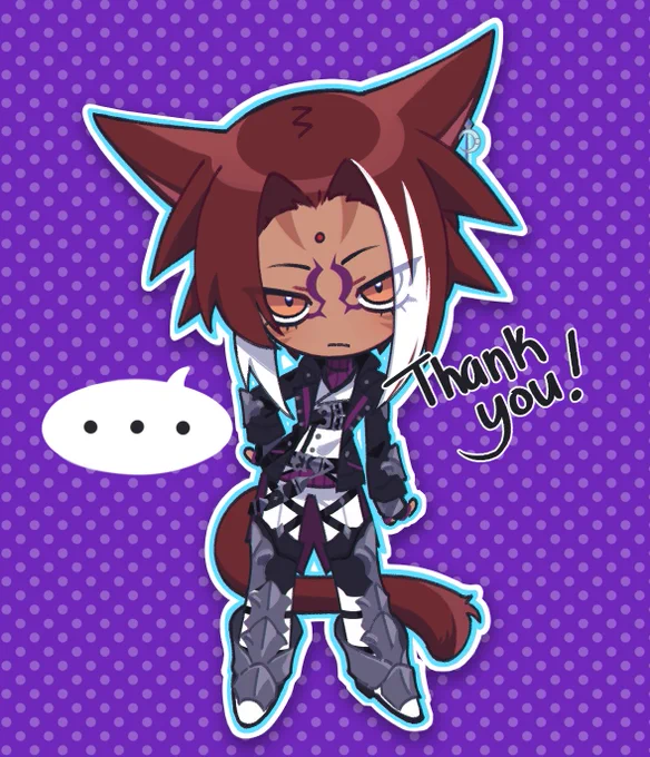 Batch of finished chibis!   Thank you very much 