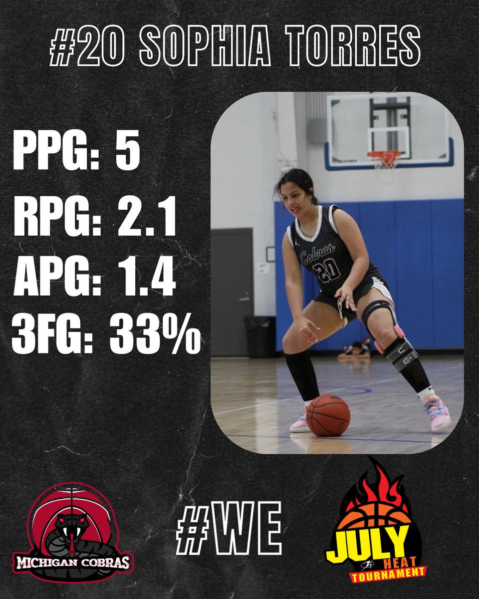 2026 Guard <a href="/sophia_torres08/">Sophia Torres</a> played her best basketball of the season today❗️She will continue to get better and is willing to do whatever a team may need🏀

<a href="/TecumsehGbball/">Tecumseh Girls Bball</a>