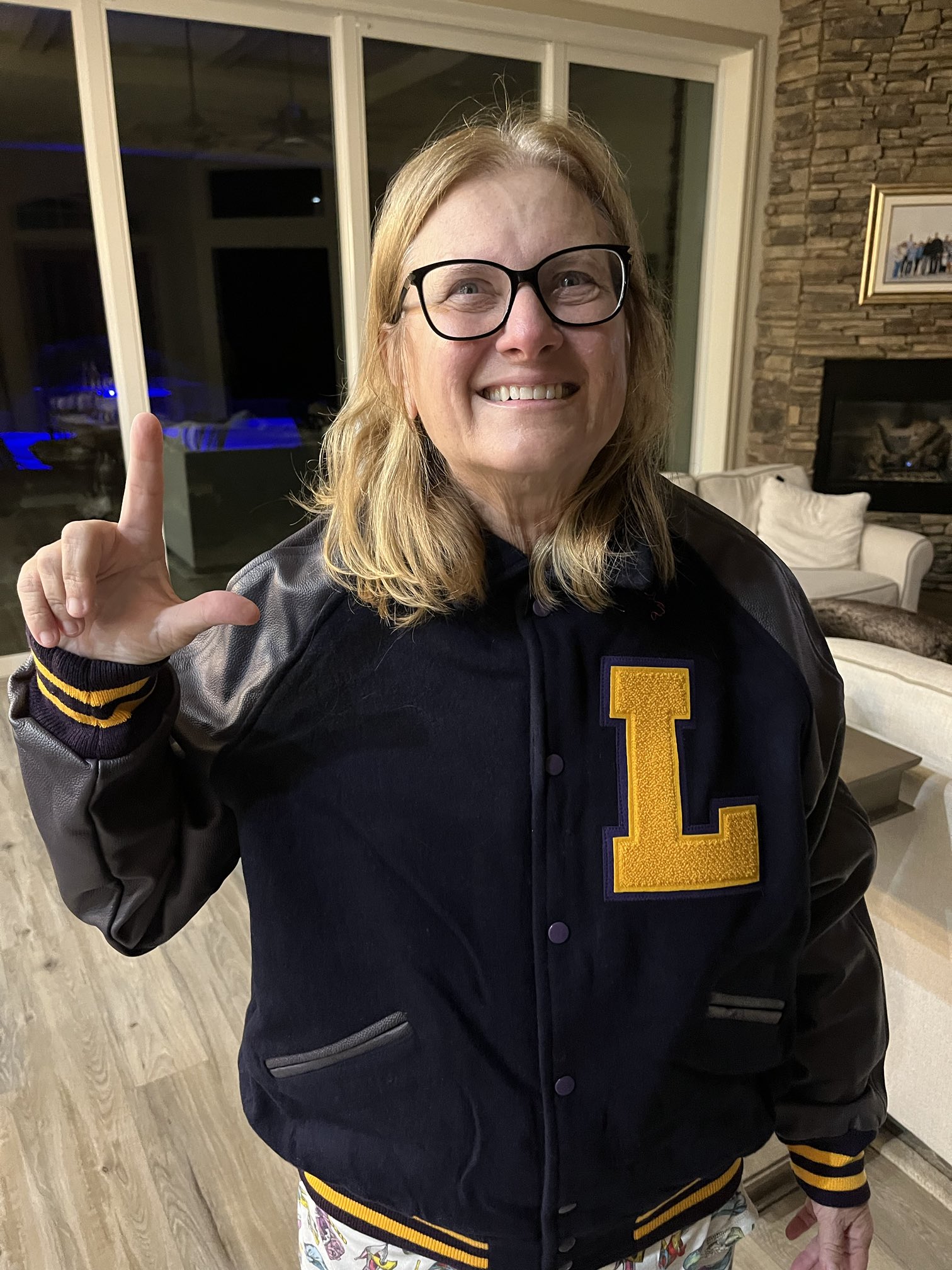 Lsu letterman jacket discount