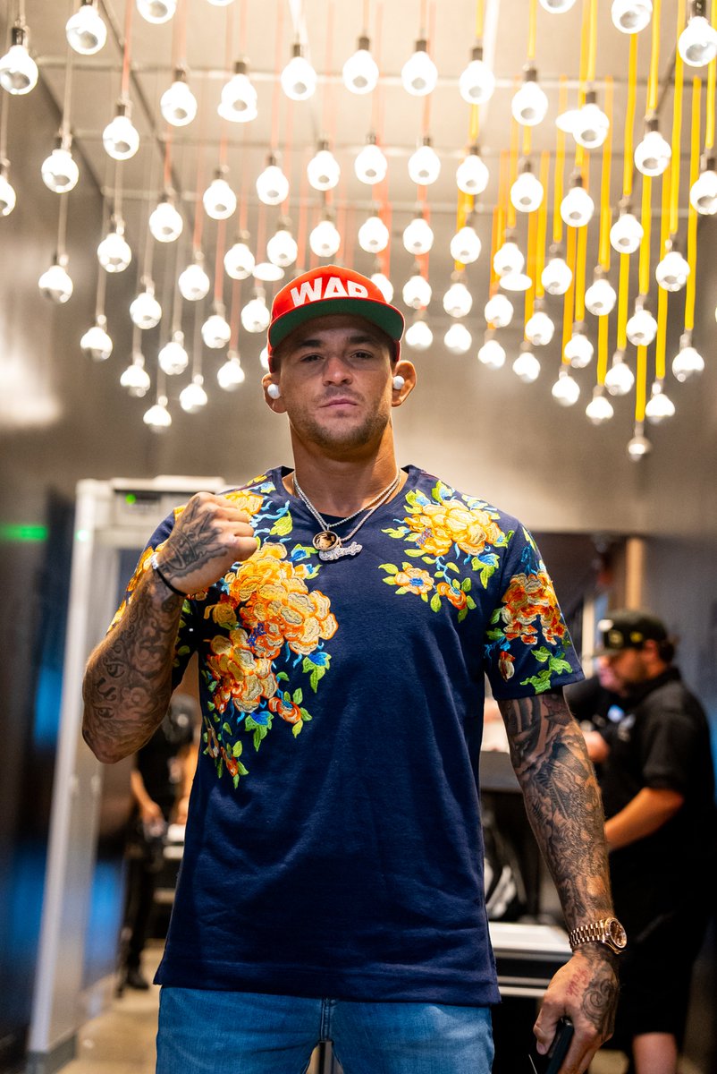 ufc's tweet photo. War ready. #UFC291 https://t.co/GCkibYzw0u