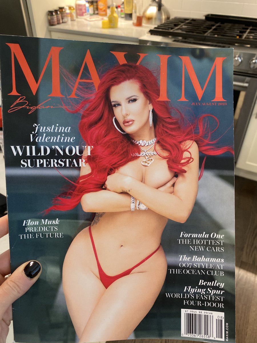 JustinaMusic's tweet photo. Cover girl 😍 @MaximMag https://t.co/aVLFtZPkxd
