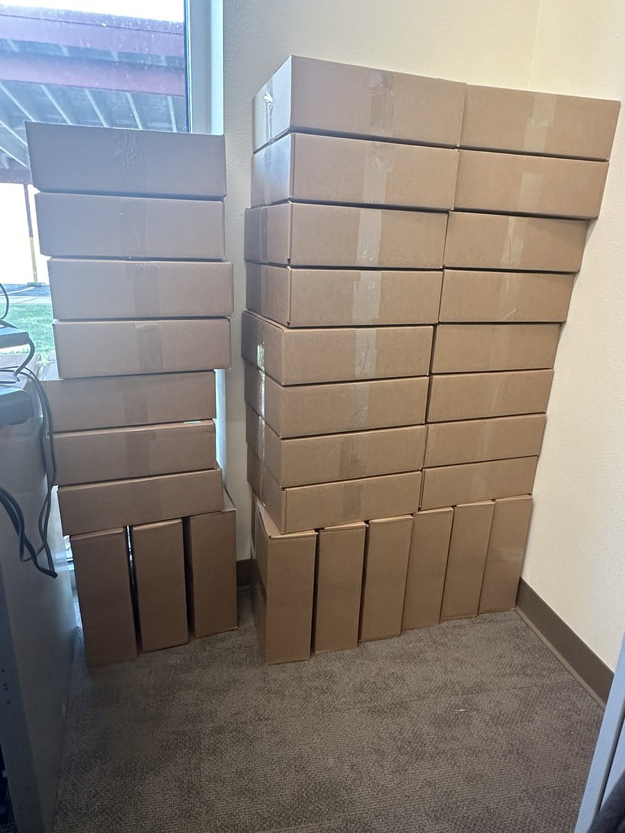 OfficialOPLive's tweet photo. Here are all the prize packs for the #SummerCelebrationSweepstakes all packed up and ready to go! You can enter until the end of tonight’s episode For info go to https://t.co/uk9wFSkh5p. 

#OPL100 #OPLive #OPNation #Sweepstakes #REELZ #OnPatrolLive https://t.co/swN02Q1B8J