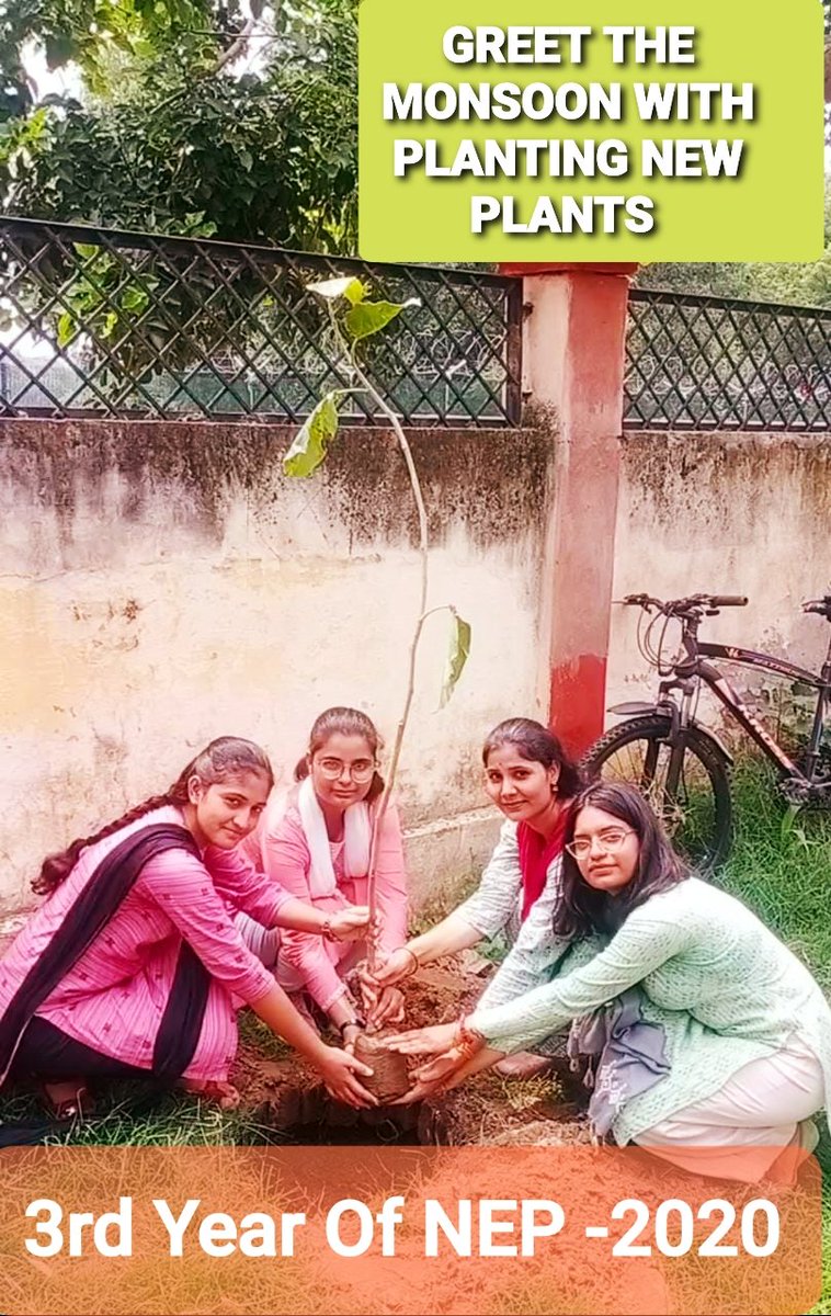 KVMathuraCantt's tweet photo. केन्द्रीय विद्यालय मथुरा छावनी में वृक्षारोपण अभियान के साथ एनईपी/NEP-2020 की तीसरी वर्षगांठ मनाई गई ।
🙏😊🌹🙏
#3YearsofNEP
#3YearsOfNEP2020
#NEP2020 
#KVS 
#KVMATHURACANTT  
#KVians
#NEP2020
@KVS_HQ
@KVianSuneel
@KvsAgra
@EduMinOfIndia
@cbseindia29 
@Cbse_official 
@cbsehq https://t.co/6a2sJn5lmE