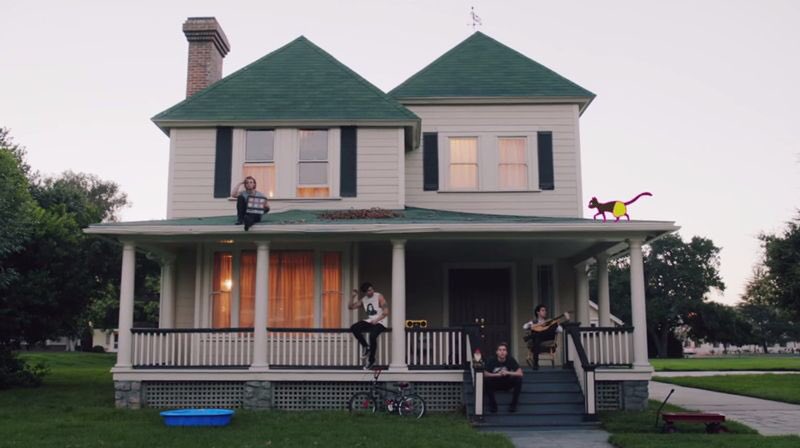 5SOSMexico's tweet image. Welcome to my Mojo Dojo Casa House