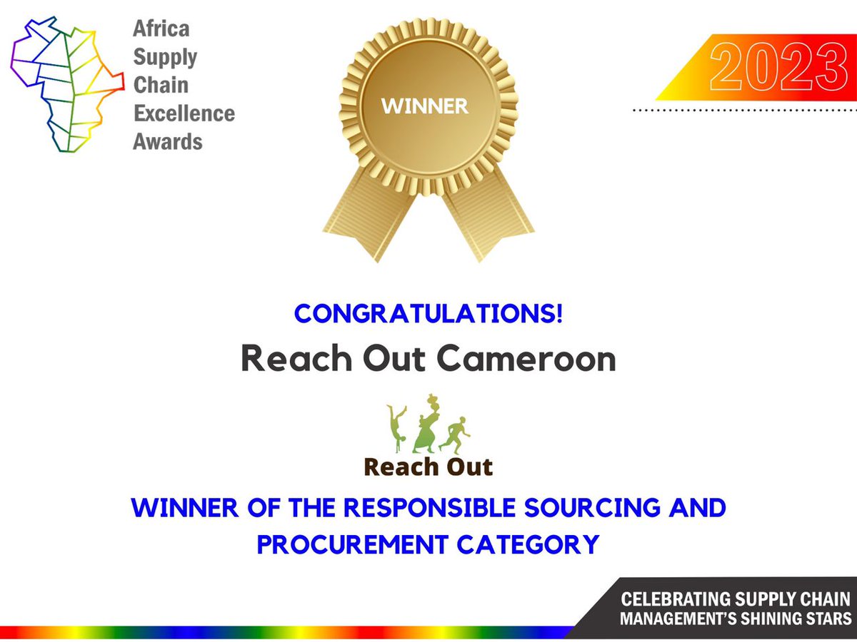 Reachoutreo's tweet photo. 𝐶𝑂𝑁𝐺𝑅𝐴𝑇𝑈𝐿𝐴𝑇𝐼𝑂𝑁𝑆 @reachoutdev1  4 this new milestone achieved thru this award. Thank you @_ASCEA  4 recognising  EFFORTS &amp; EXCELLENCE thru hard work &amp; improved services.
@WFP_Cameroon
@ManosUnidasONGD 
@unicefcameroon 
@GlobalFund 
@GlobalGiving 
@GAC_Corporate https://t.co/9ZNey7Do1o