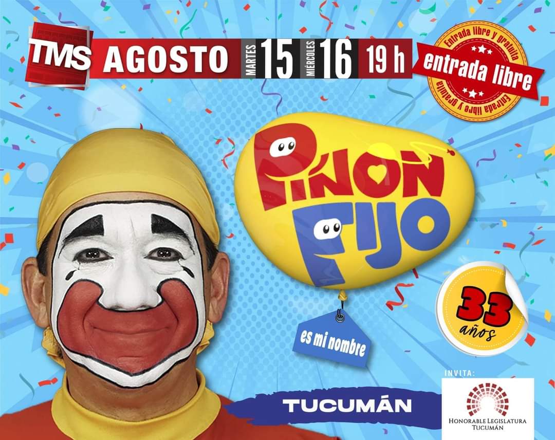 Gea_Prensa's tweet photo. PIÑÓN FIJO – 33 años
Martes 15
Miércoles 16
DE AGOSTO.
19 HS
TEATRO MERCEDES SOSA
SHOWS CON ENTRADA LIBRE Y GRATUITA
¿CÓMO CONSEGUIR LAS ENTRADAS PARA PIÑÓN FIJO?:
Al ser un show libre y gratuito el público podrá retirar sus entradas desde las 24 horas antes del show.@pinonfijo1 https://t.co/c9H3pEzNyx