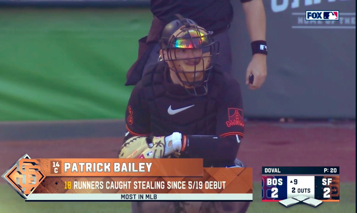 NothingLikeItSF's tweet photo. Bailey is unreal #sfgiants https://t.co/cboGQ8D0NA
