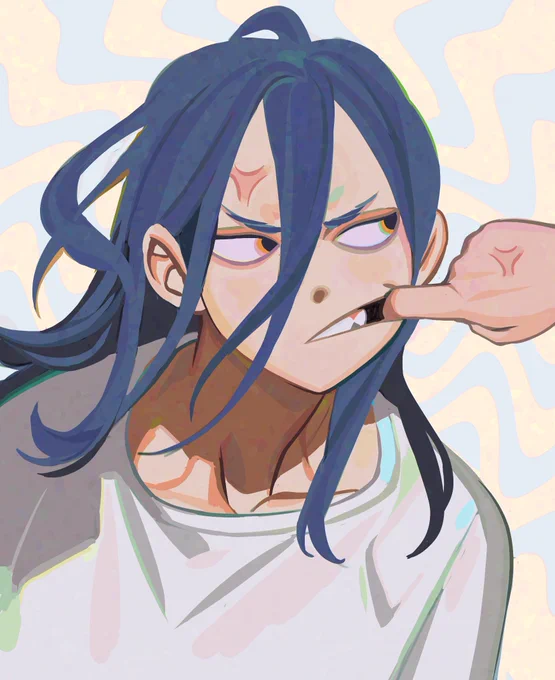 sugishita from wind breaker 