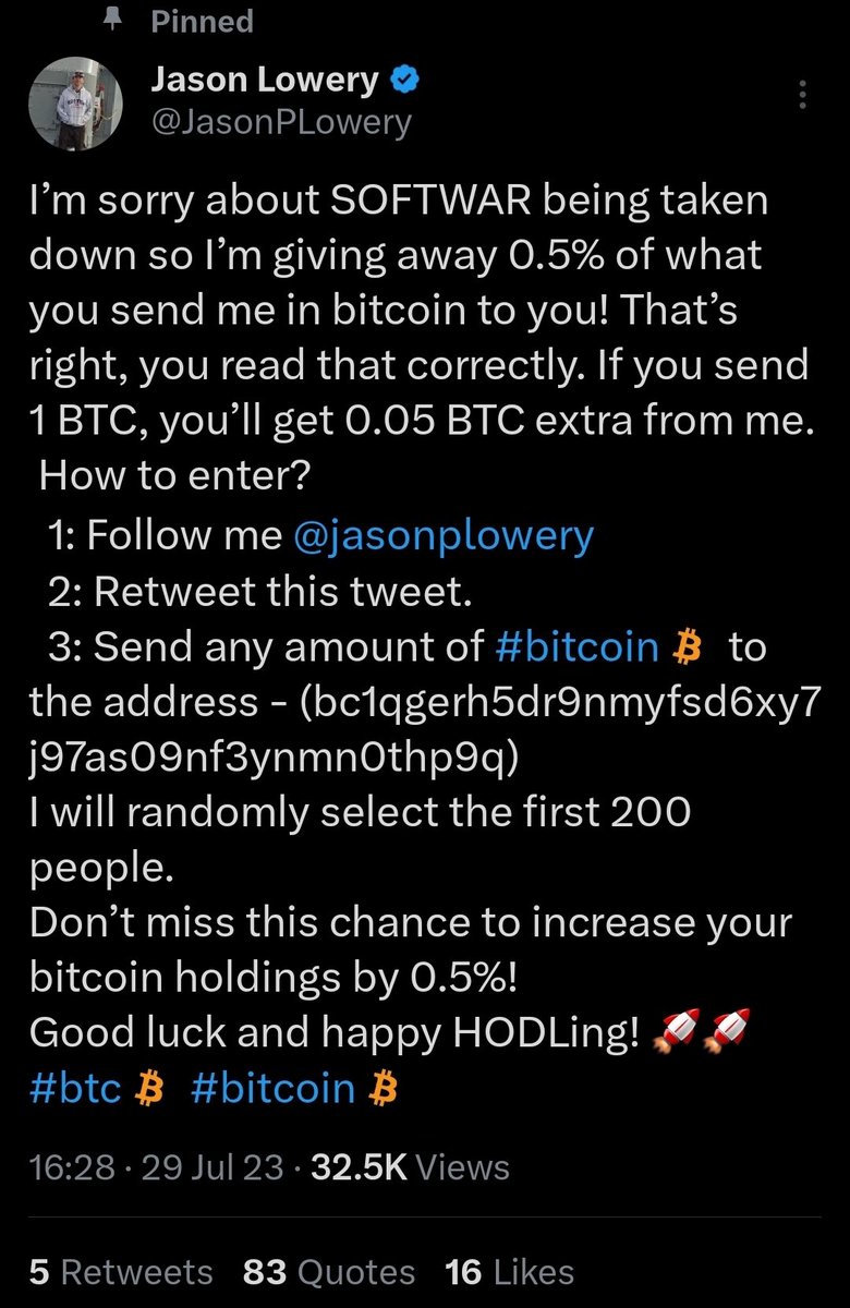 quin_solo's tweet photo. Wtf is going on with space force boi!?!? 

I thought this was a scam bot, but it seems to be the account I was originally following... Hacked? Psyop? Wat? https://t.co/xmWg1BgPpH
