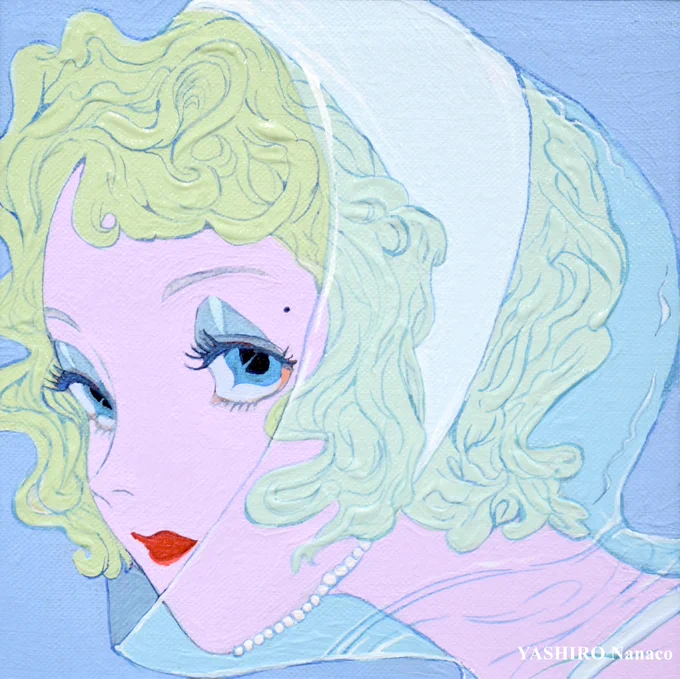 gouache on canvas(S0)