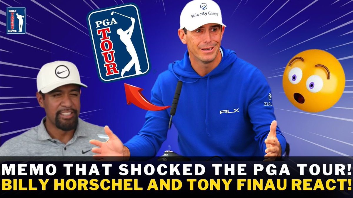 💥 LAST MINUTE BOMB! I CAN'T BELIEVE THEY SAID THAT! THIS WAS UNEXPECTED! 🚨GOLF NEWS!

👉🏻 youtu.be/g2oyB3LeMiU

#pgatour #livgolf  #golftoday #golf  #billyhorschel #tonyfinau #3MOpen #golfchannels #golfswing #golfhighlights #usa #usanews #golfcentral #sports #sportsnews