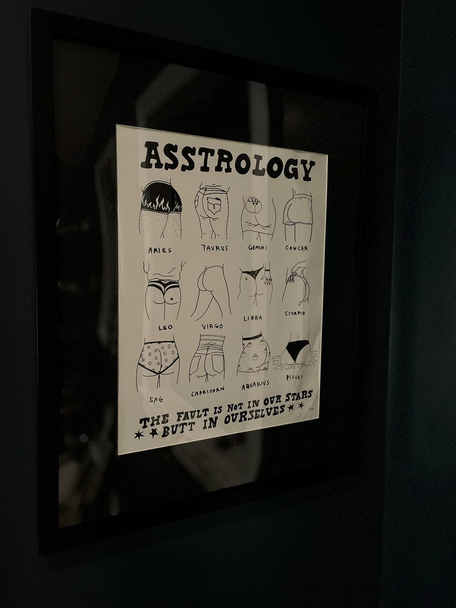 weskeltner's tweet photo. My wife got me this framed piece of art for my b-day today. It’s good to be understood and appreciated. https://t.co/AUfMblf8aF