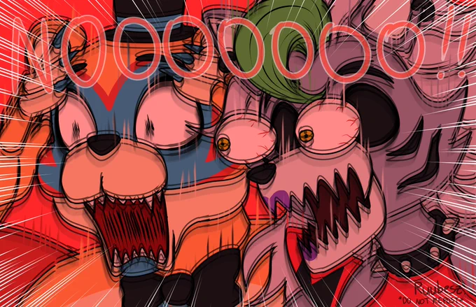 Monty would be the feral uncle #FNAF #fnafsecuritybreachruin #fnafsecuritybreach