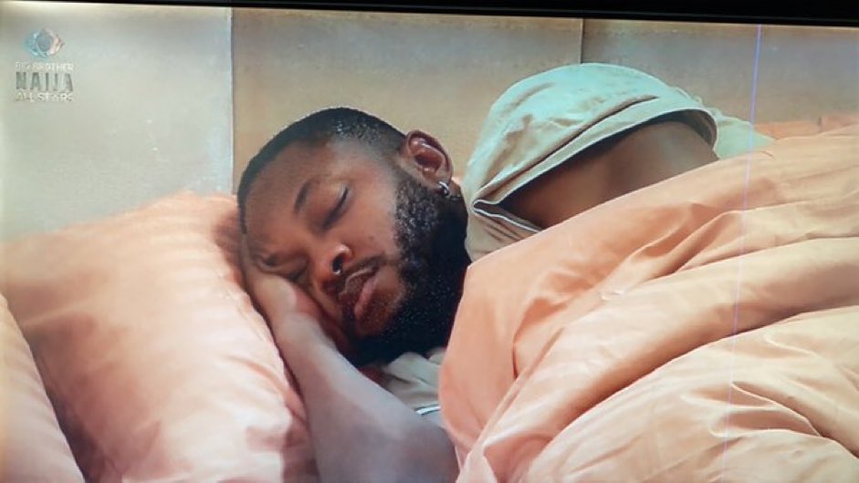 * Housemates crying and quarreling *

Cross: