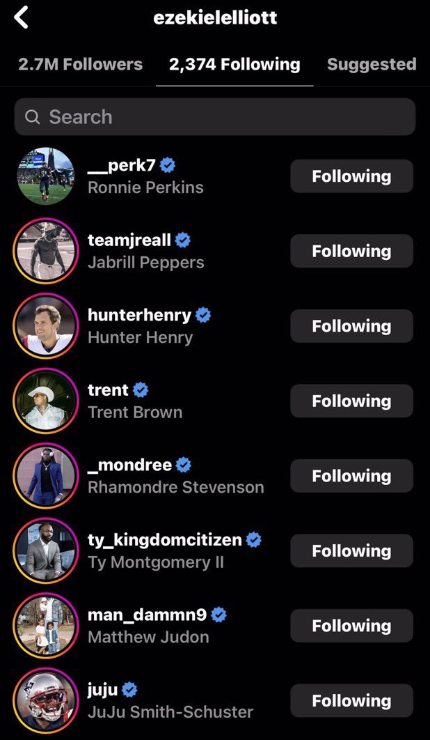 Savageboston's tweet photo. Ezekiel Elliott new followers today.  👀 https://t.co/bU9sprxvI0