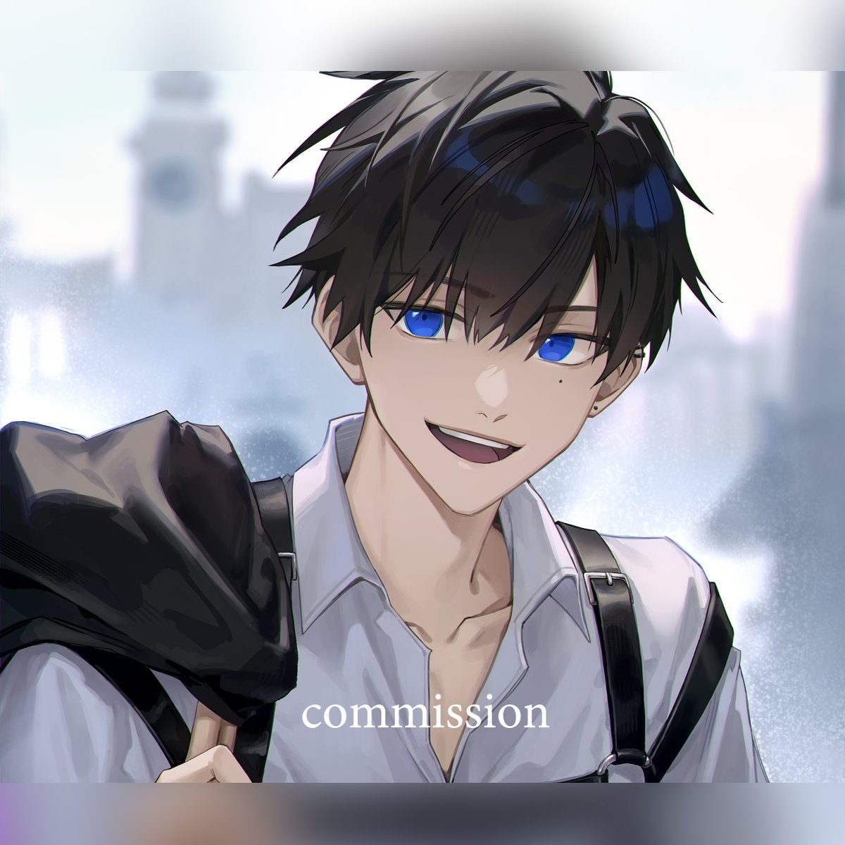 _cccccccc_87's tweet photo. #commission
委託人加表情差分是對的
畫一畫自己也喜歡笑的版本🥹
開關圖層檢查表情時會有種看動畫的感覺(??)很有趣
不過這邊就不上傳了+水印好麻煩 https://t.co/H92B2AQrJq