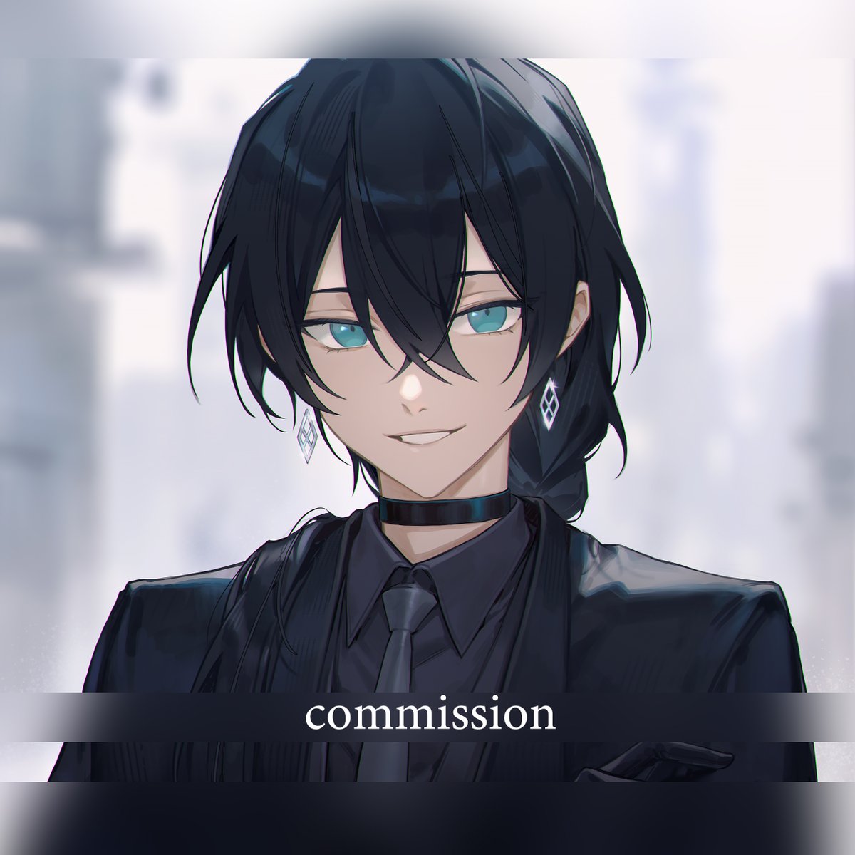 _cccccccc_87's tweet photo. #commission
委託人加表情差分是對的
畫一畫自己也喜歡笑的版本🥹
開關圖層檢查表情時會有種看動畫的感覺(??)很有趣
不過這邊就不上傳了+水印好麻煩 https://t.co/H92B2AQrJq