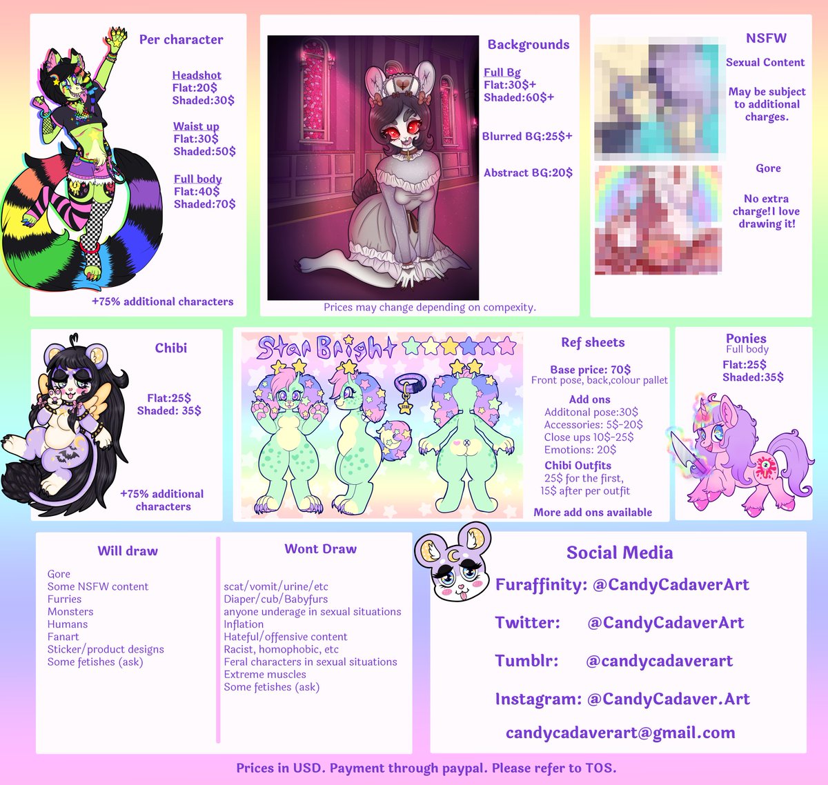 Currently open! Limited slots