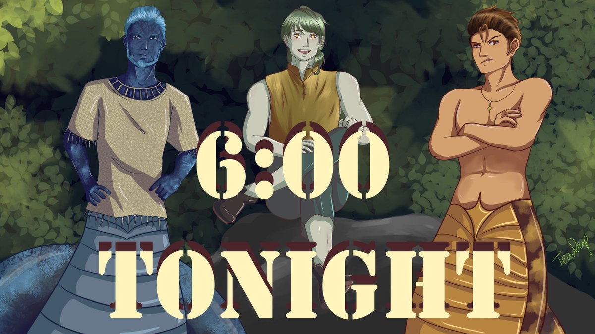 TeaDrop_Writes's tweet photo. Meet a whole new gang of nagas in about 30 minutes!
https://t.co/Nwi0yuKCAz
#asmr #nagaasmr #m4masmr #malenaga #malenagaasmr #multiplenaga #fantasyasmr https://t.co/tt4rEL1Gzj