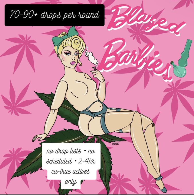 need new actives for my SUPER HIGH ACTIVITY rounds! we get 70-95+ drops PER round with our record being