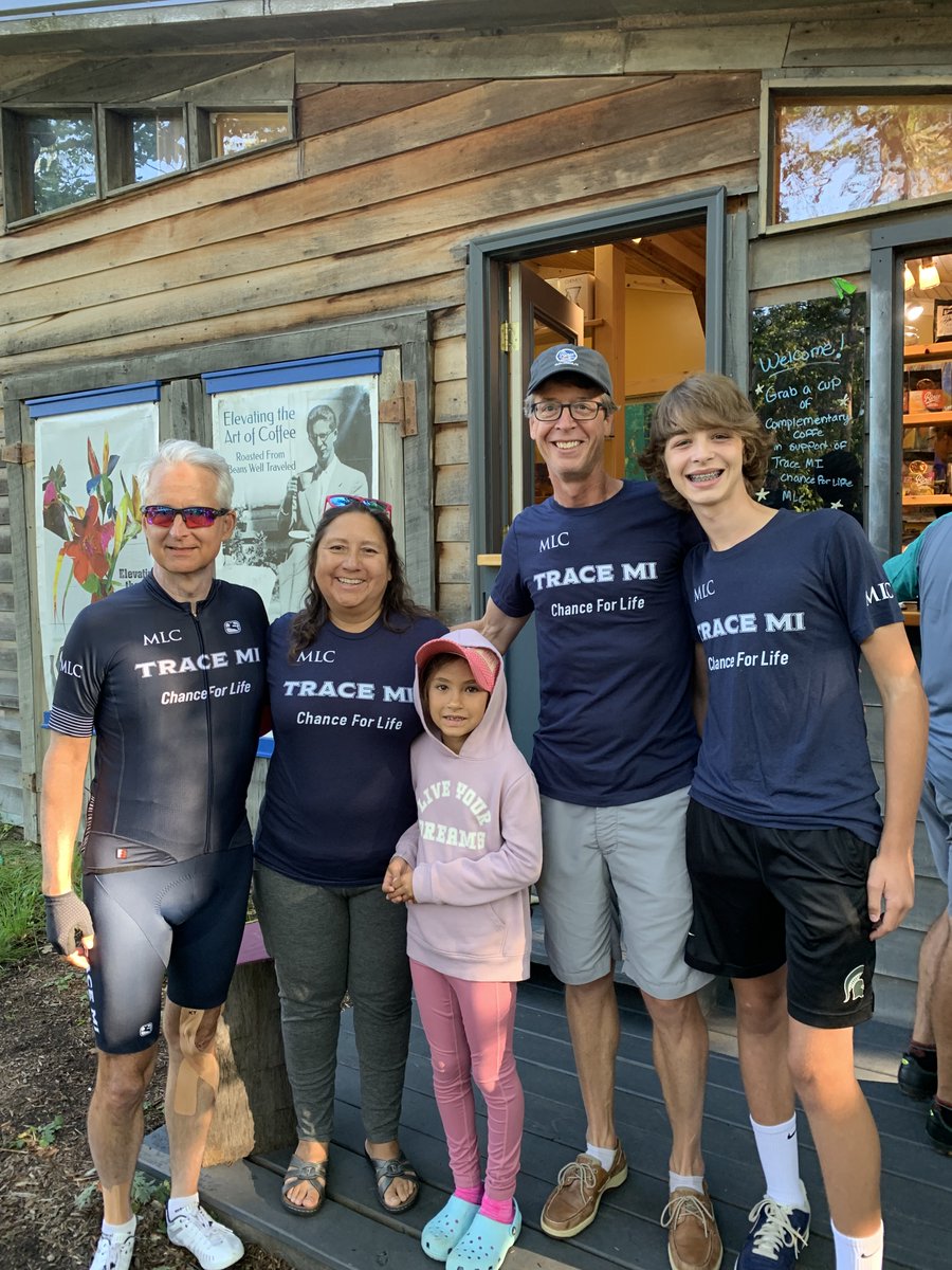 TraceMIRide's tweet photo. Thank you, Rinco Bros Coffee, for hosting a great event to send off Tim on stage 18! #tracemi #ridewithtim #puremichigan #cycling #coffee https://t.co/aHEs972Srt