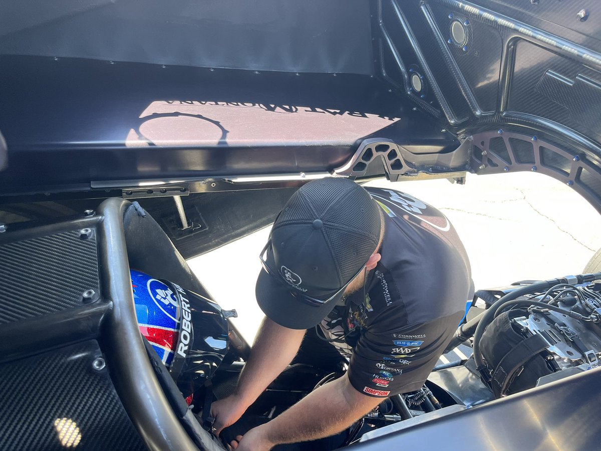 Getting strapped in for Q3…
#SonomaNats